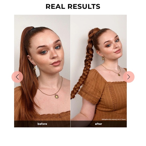 INH ponytail extension MIYA-Vanilla Blonde - Picture 6 of 12